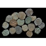 Ancient Coins from Various Properties