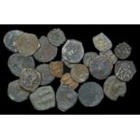 Ancient Coins from Various Properties