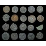 Ancient Coins from Various Properties