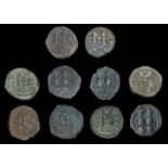 Ancient Coins from Various Properties