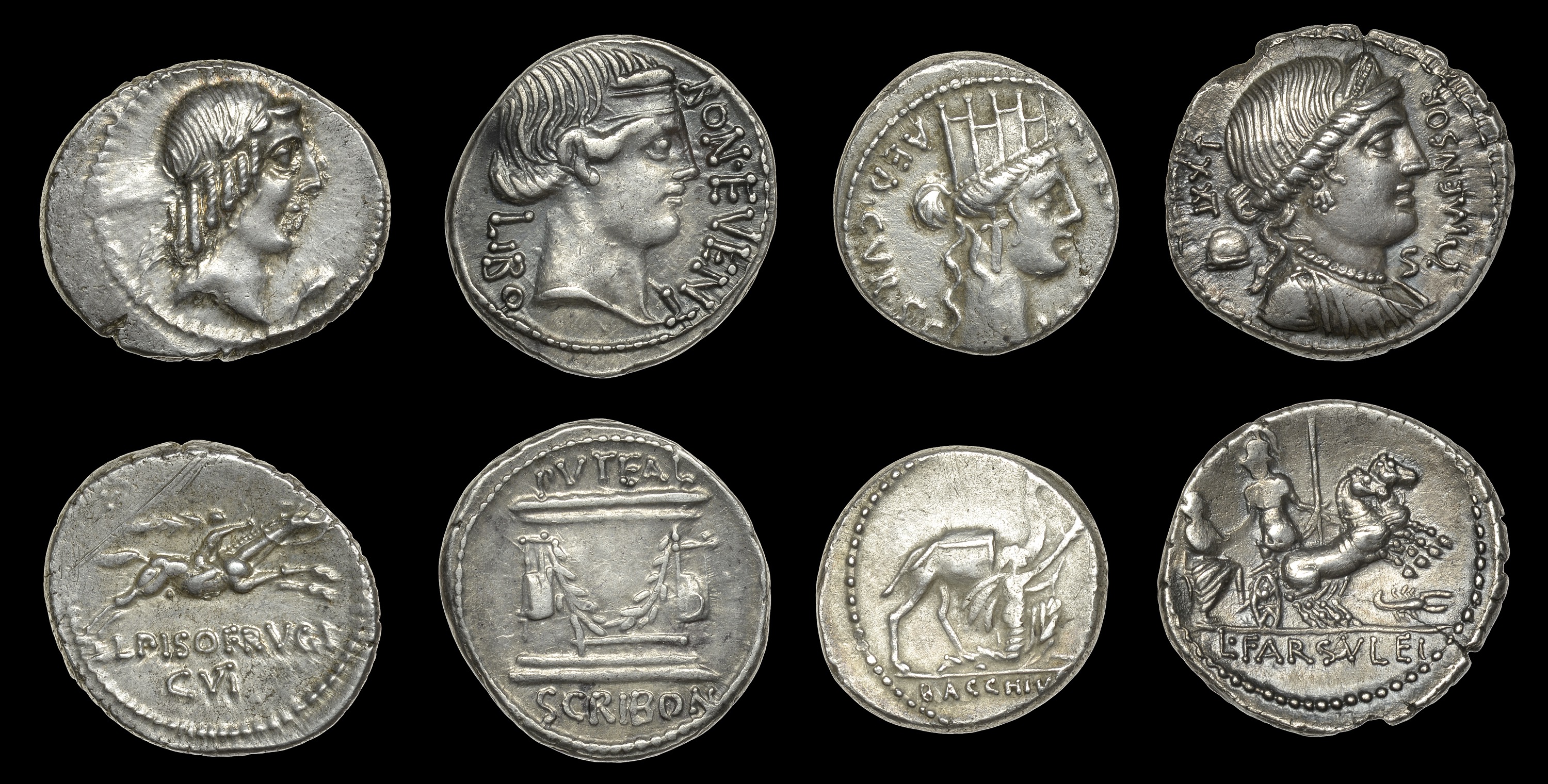 The Brian and Veronica Dawson Collection of Ancient Coins