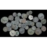 Ancient Coins from Various Properties