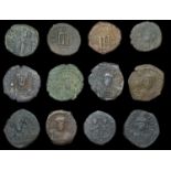 Ancient Coins from Various Properties