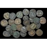 Ancient Coins from Various Properties