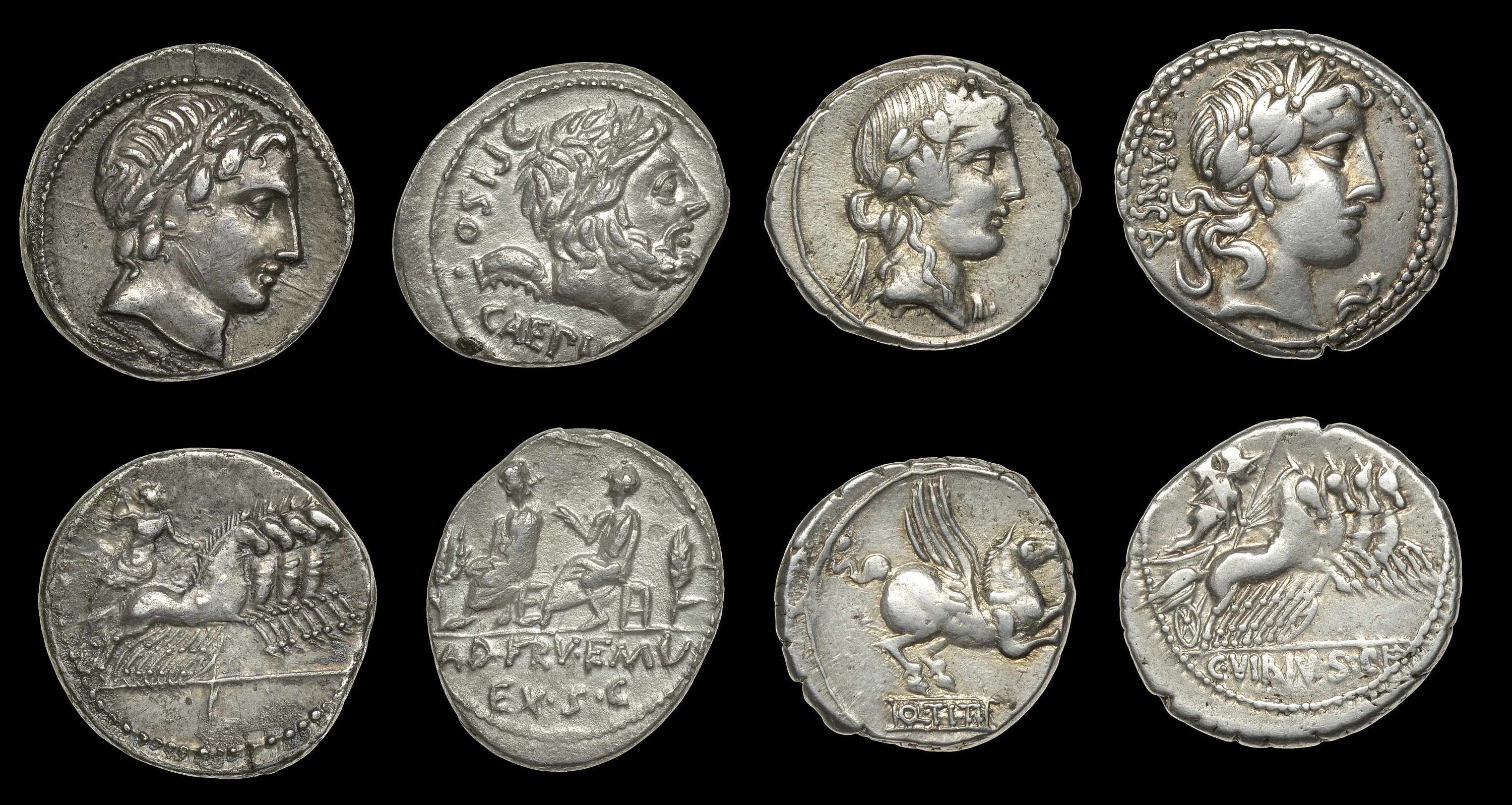 The Brian and Veronica Dawson Collection of Ancient Coins