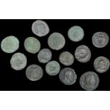 Ancient Coins from Various Properties