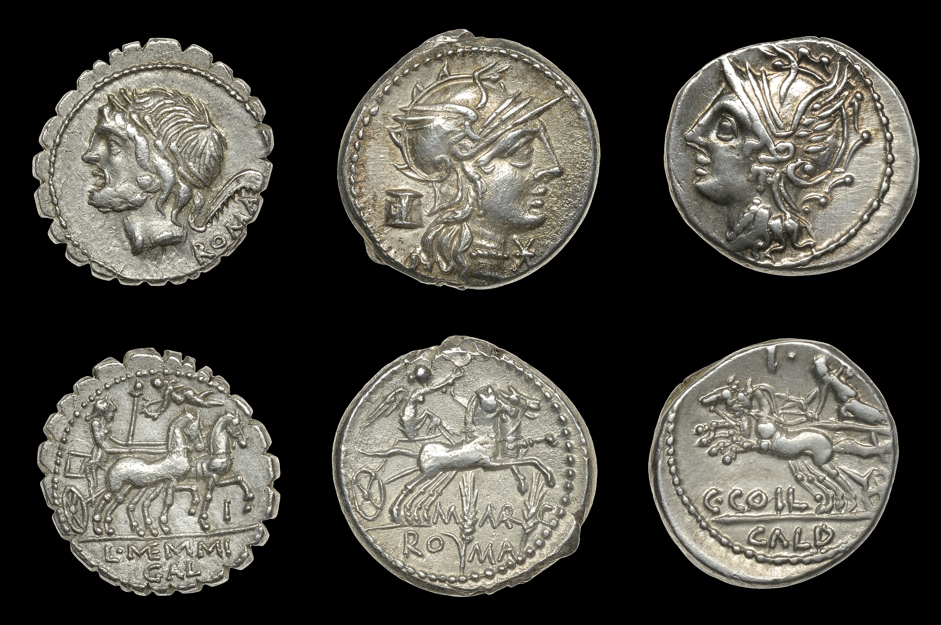 The Brian and Veronica Dawson Collection of Ancient Coins