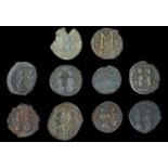 Ancient Coins from Various Properties