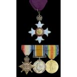 Groups and Single Decorations for Gallantry