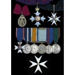 Groups and Single Decorations for Gallantry