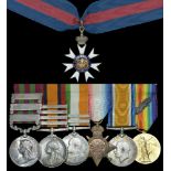 Groups and Single Decorations for Gallantry