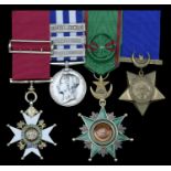 Groups and Single Decorations for Gallantry