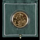A Collection of Elizabeth II Coins and Proof Sets In Precious Metals