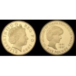 A Collection of Elizabeth II Coins and Proof Sets In Precious Metals