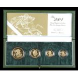 A Collection of Elizabeth II Coins and Proof Sets In Precious Metals