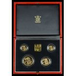 A Collection of Elizabeth II Coins and Proof Sets In Precious Metals