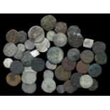 Islamic Coins from Various Properties