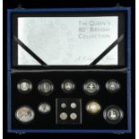 A Collection of Elizabeth II Coins and Proof Sets In Precious Metals