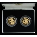 A Collection of Elizabeth II Coins and Proof Sets In Precious Metals