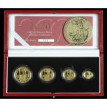 A Collection of Elizabeth II Coins and Proof Sets In Precious Metals