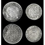 Scottish, Irish and Island Coins from Various Properties