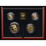 A Collection of Elizabeth II Coins and Proof Sets In Precious Metals