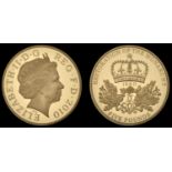 A Collection of Elizabeth II Coins and Proof Sets In Precious Metals