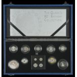 A Collection of Elizabeth II Coins and Proof Sets In Precious Metals