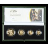 A Collection of Elizabeth II Coins and Proof Sets In Precious Metals