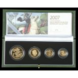 A Collection of Elizabeth II Coins and Proof Sets In Precious Metals