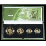 A Collection of Elizabeth II Coins and Proof Sets In Precious Metals