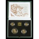 A Collection of Elizabeth II Coins and Proof Sets In Precious Metals