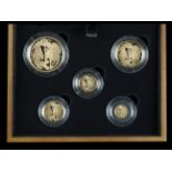 A Collection of Elizabeth II Coins and Proof Sets In Precious Metals