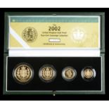 A Collection of Elizabeth II Coins and Proof Sets In Precious Metals