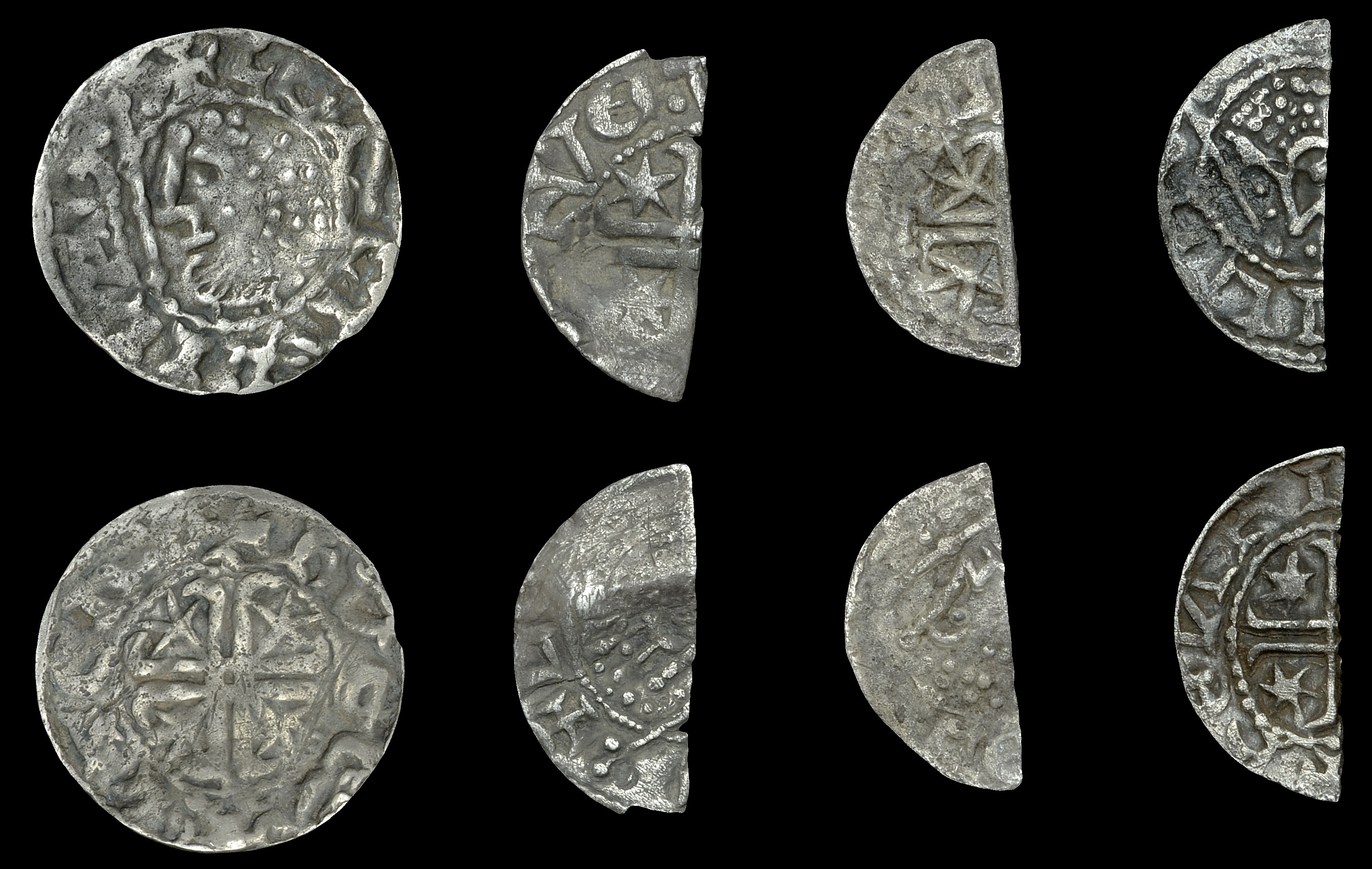 Scottish Coins from Various Properties