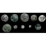 Ancient Coins from Various Properties