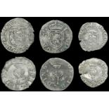 Scottish Coins from Various Properties