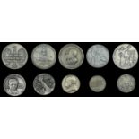 World Historical Medals from Various Properties