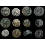 Ancient Coins from Various Properties