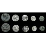 Ancient Coins from Various Properties