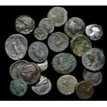 Ancient Coins from Various Properties