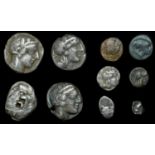 Ancient Coins from Various Properties