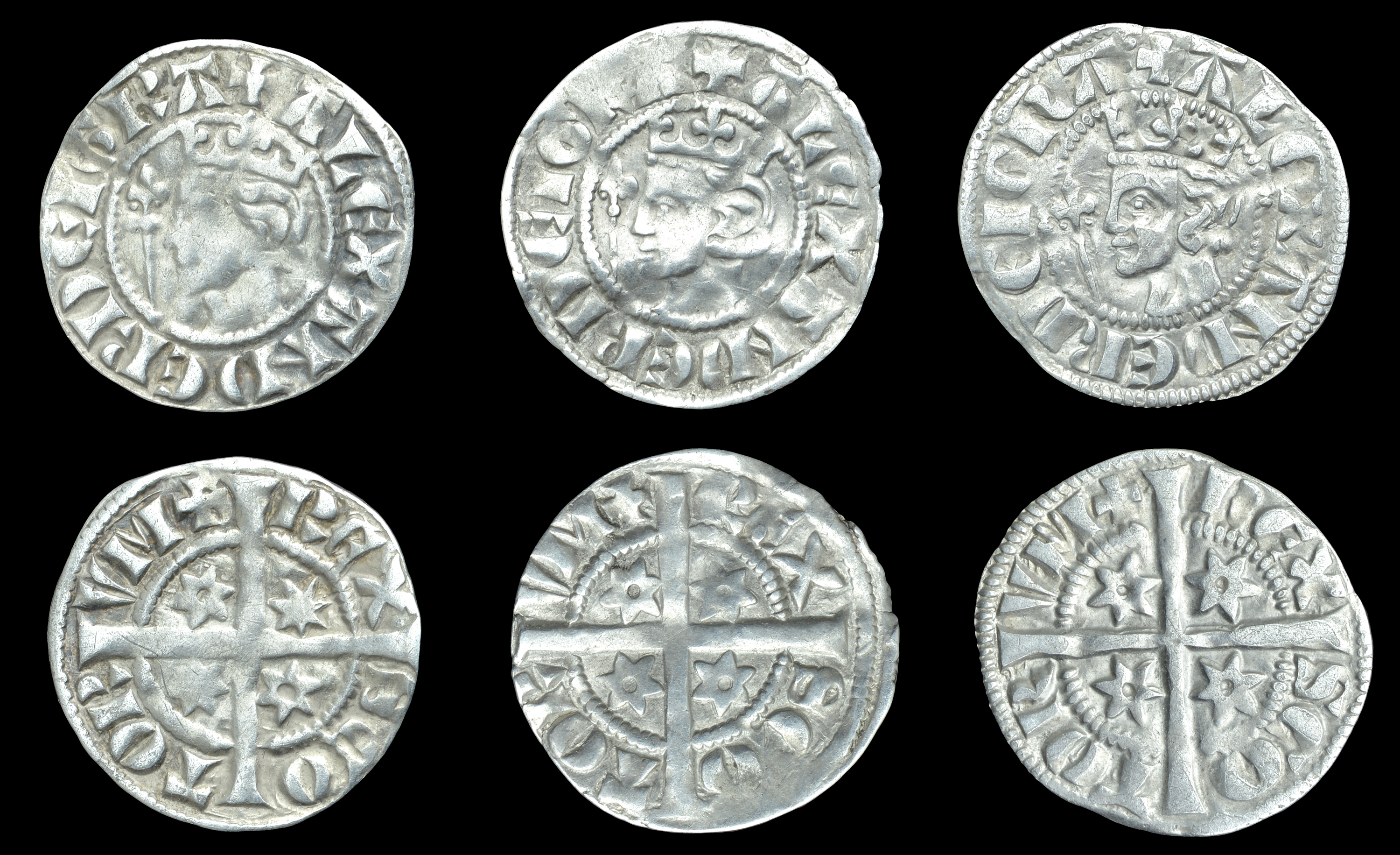 Scottish Coins from Various Properties