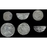 Scottish Coins from Various Properties