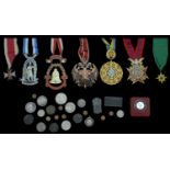 World Historical Medals from Various Properties