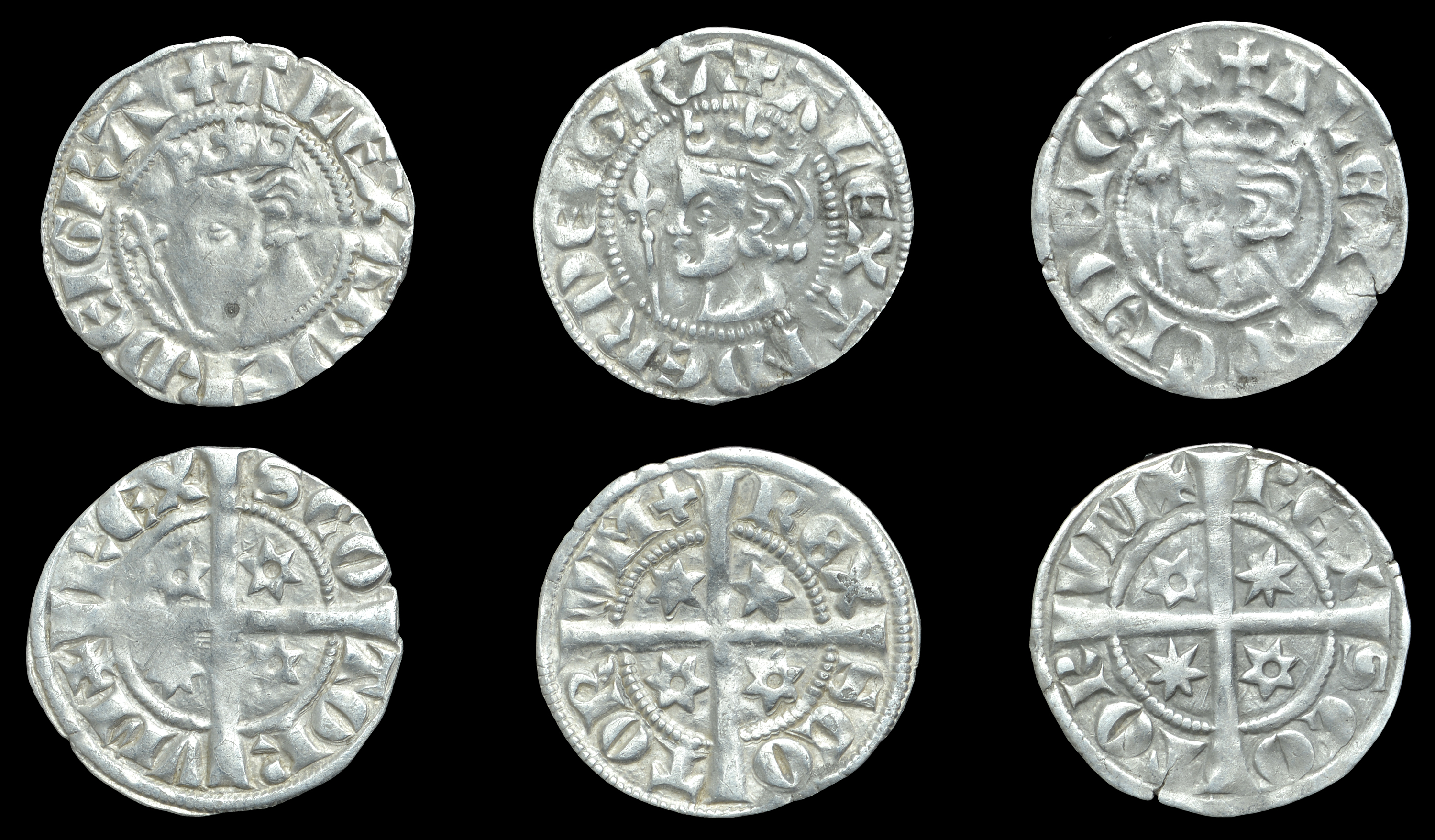 Scottish Coins from Various Properties