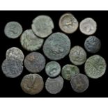 Ancient Coins from Various Properties