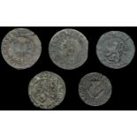 Scottish Coins from Various Properties