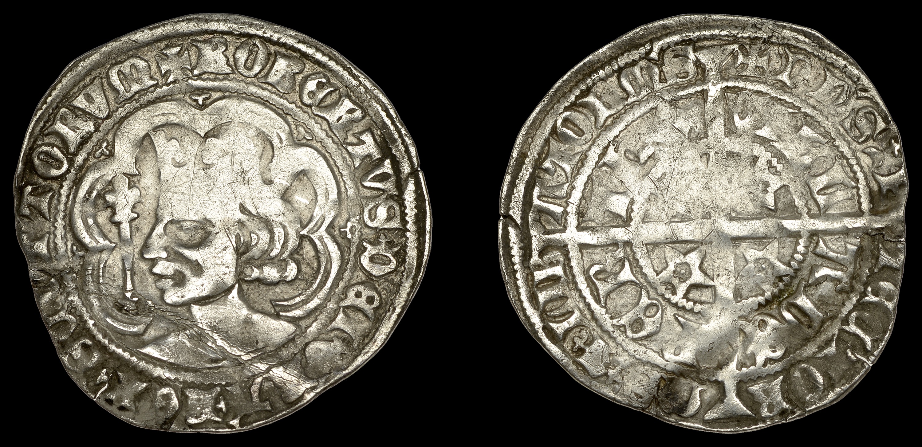 Scottish Coins from Various Properties