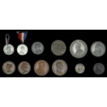 British Historical Medals from Various Properties